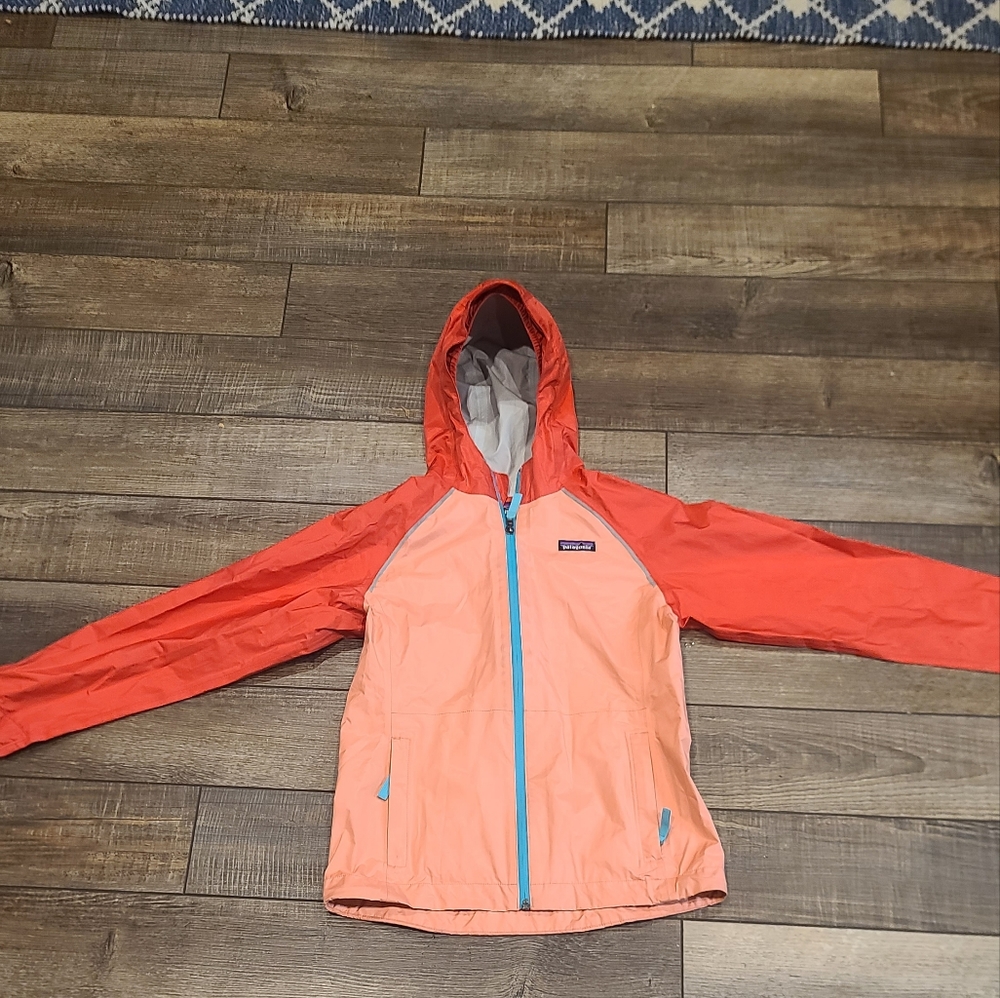 Girl's Patagonia Rain Jacket